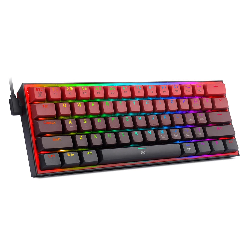 REDRAGON FK617 RGB USB Mini Mechanical Gaming Keyboard