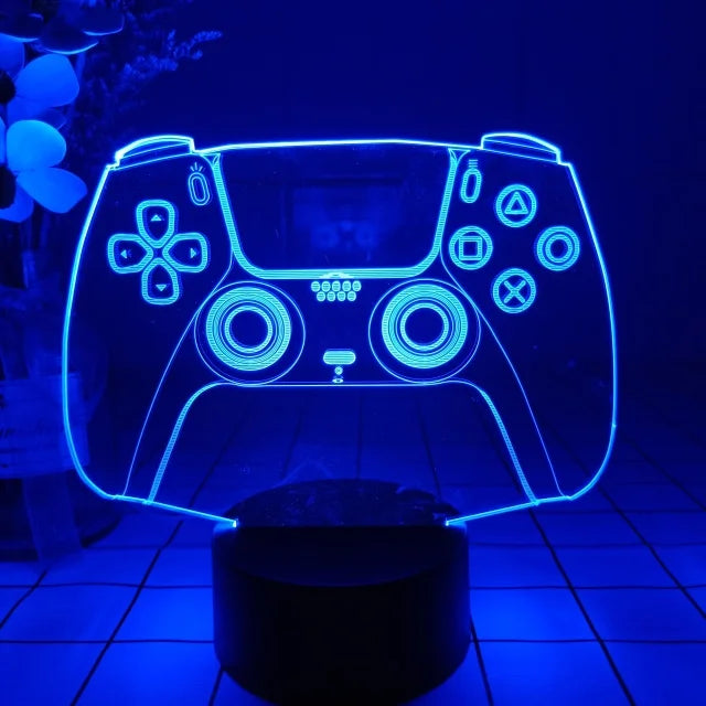 PS4 Gamepad 3D Night Light