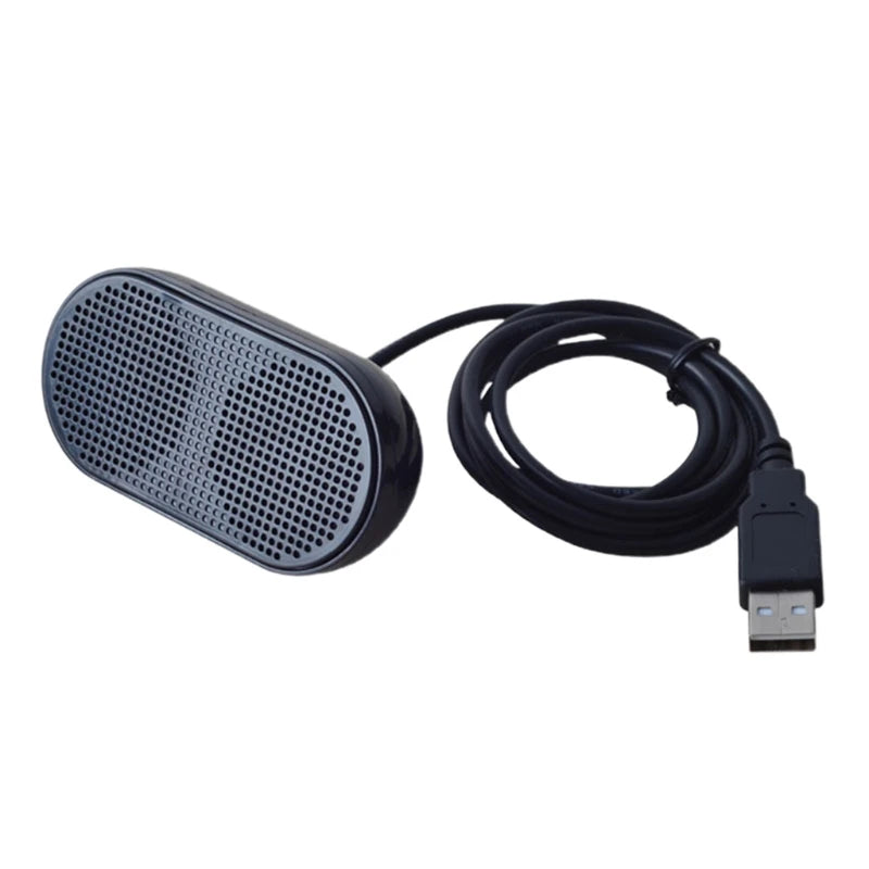 USB Computer Gaming Speakers Subwoofer with Microphone Noise