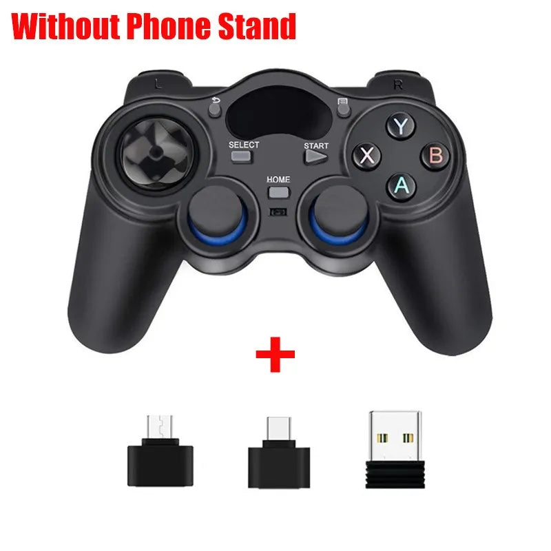 2.4 G Controller Gamepad Android Wireless Joystick with OTG Converter For PS3/Smart Phone