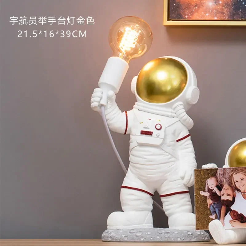 Modern Astronaut Table Lamp