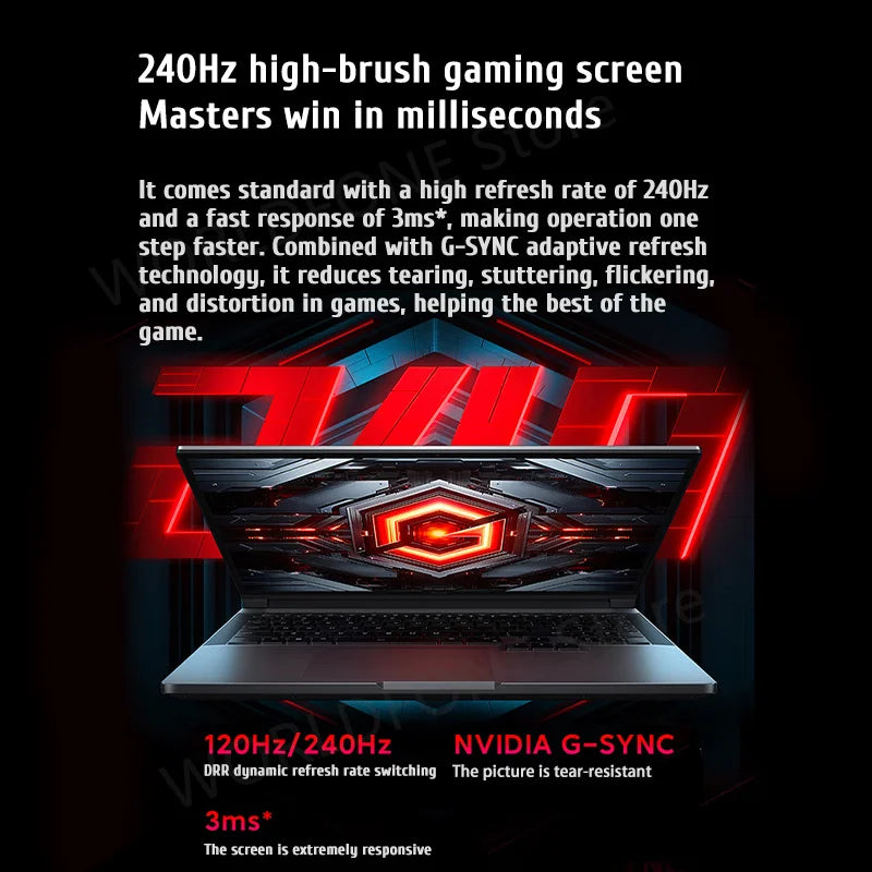 Xiaomi Redmi G Pro Gaming Laptop 16 Inch 240Hz LCD Screen