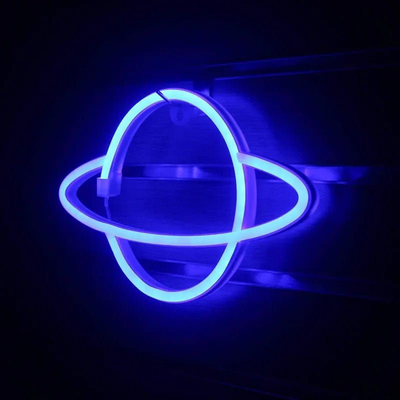 Planet Bar Neon Sign