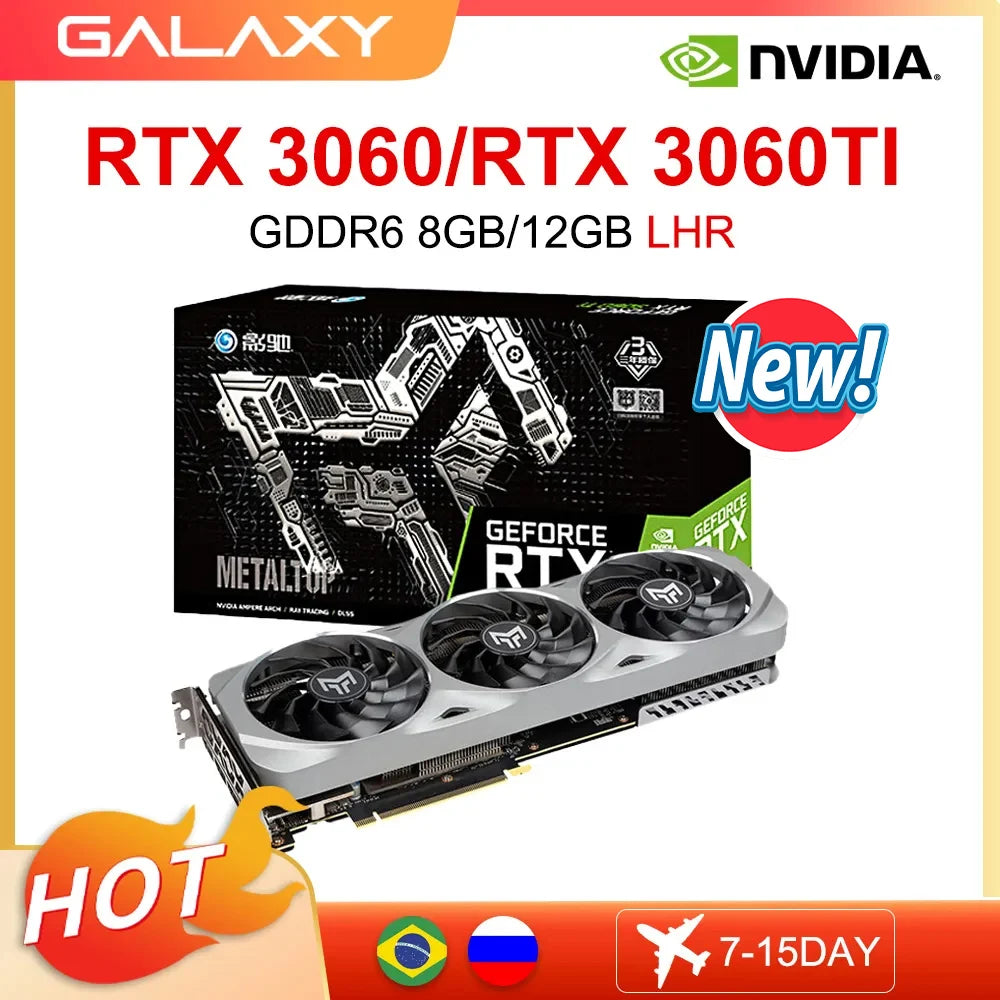 New Graphic Card GDDR6 rtx 3060 3060Ti 8G 12G