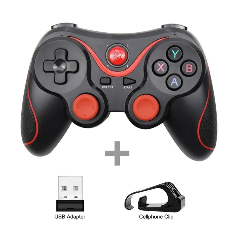 Wireless Joystick Gamepad Support Bluetooth