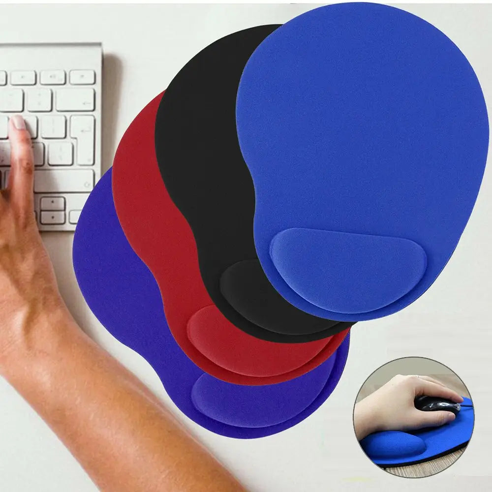 Ergonomic Wrist Rest Mouse Pad