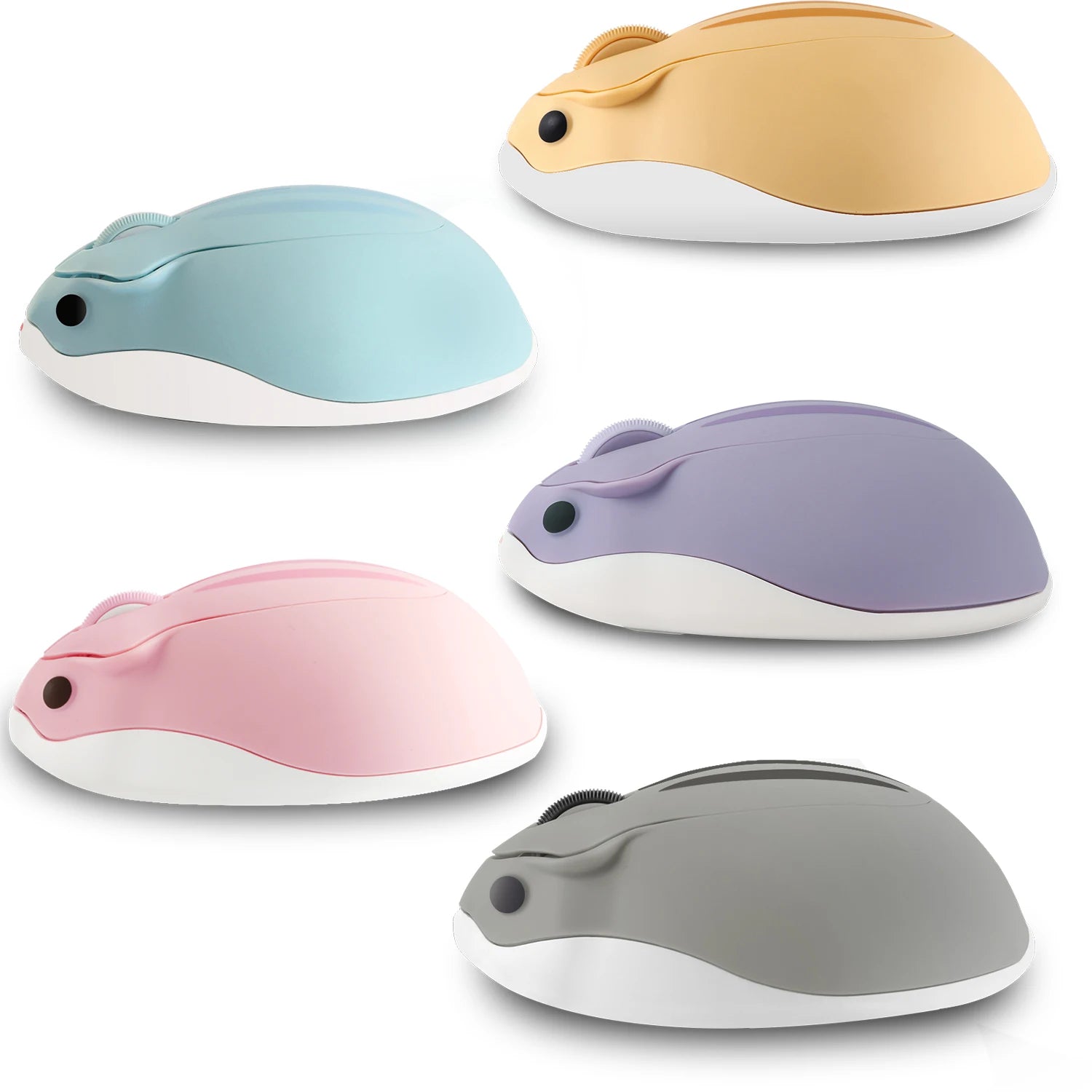 Cute Cartoon Wireless Mouse