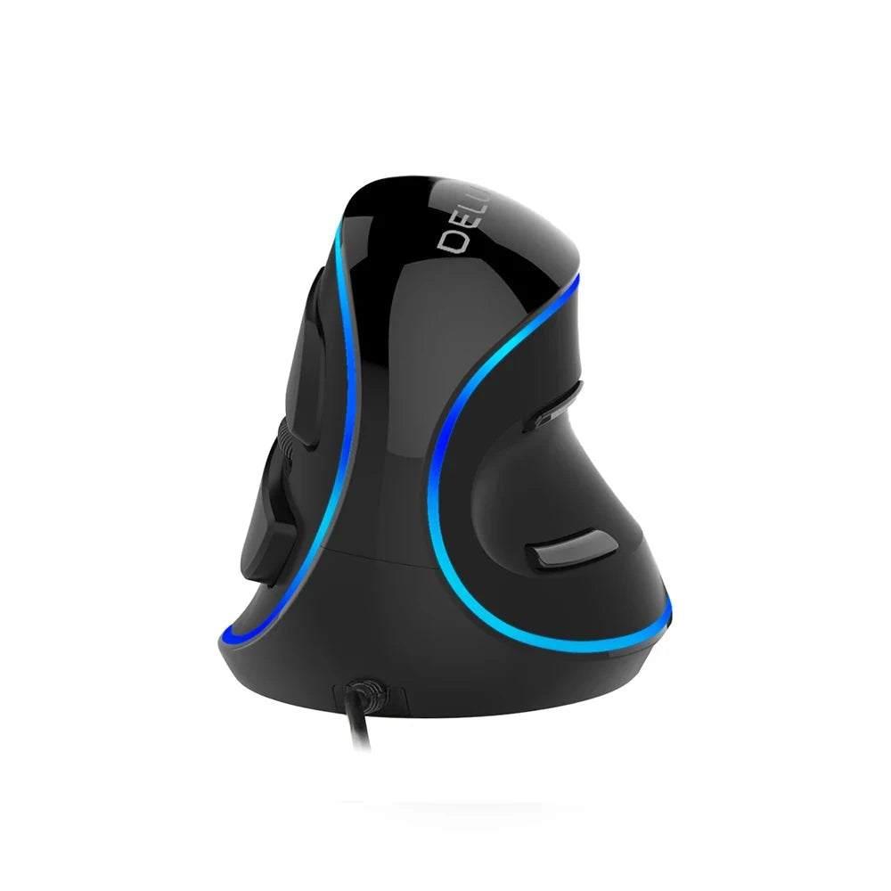 6 Buttons Ergonomics Vertical Gaming Mouse