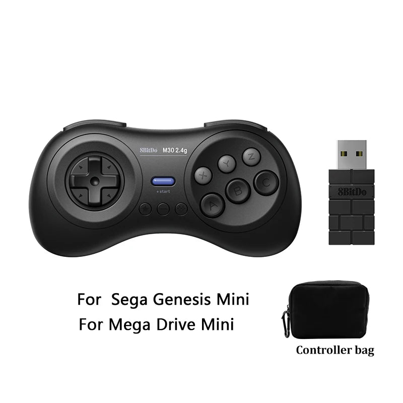 2.4G Wireless Gamepad for Sega Genesis/Gega